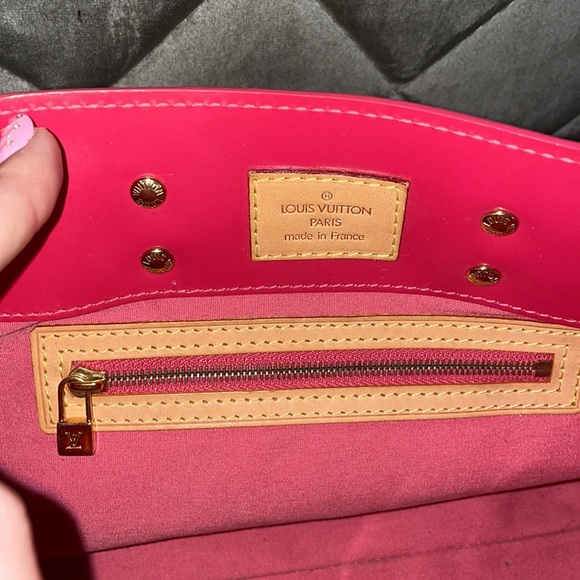 Louis Vuitton Monogram Vernis Reade PM pink 💗 - Picture 11 of 14